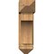 Ekena Millwork Westlake Arts and Crafts Rough Sawn Bracket w/ Offset Brace, Western Red Cedar, 8"W x 24"D x 28"H BKT0806X24X28WTL03RWR - alternate 2